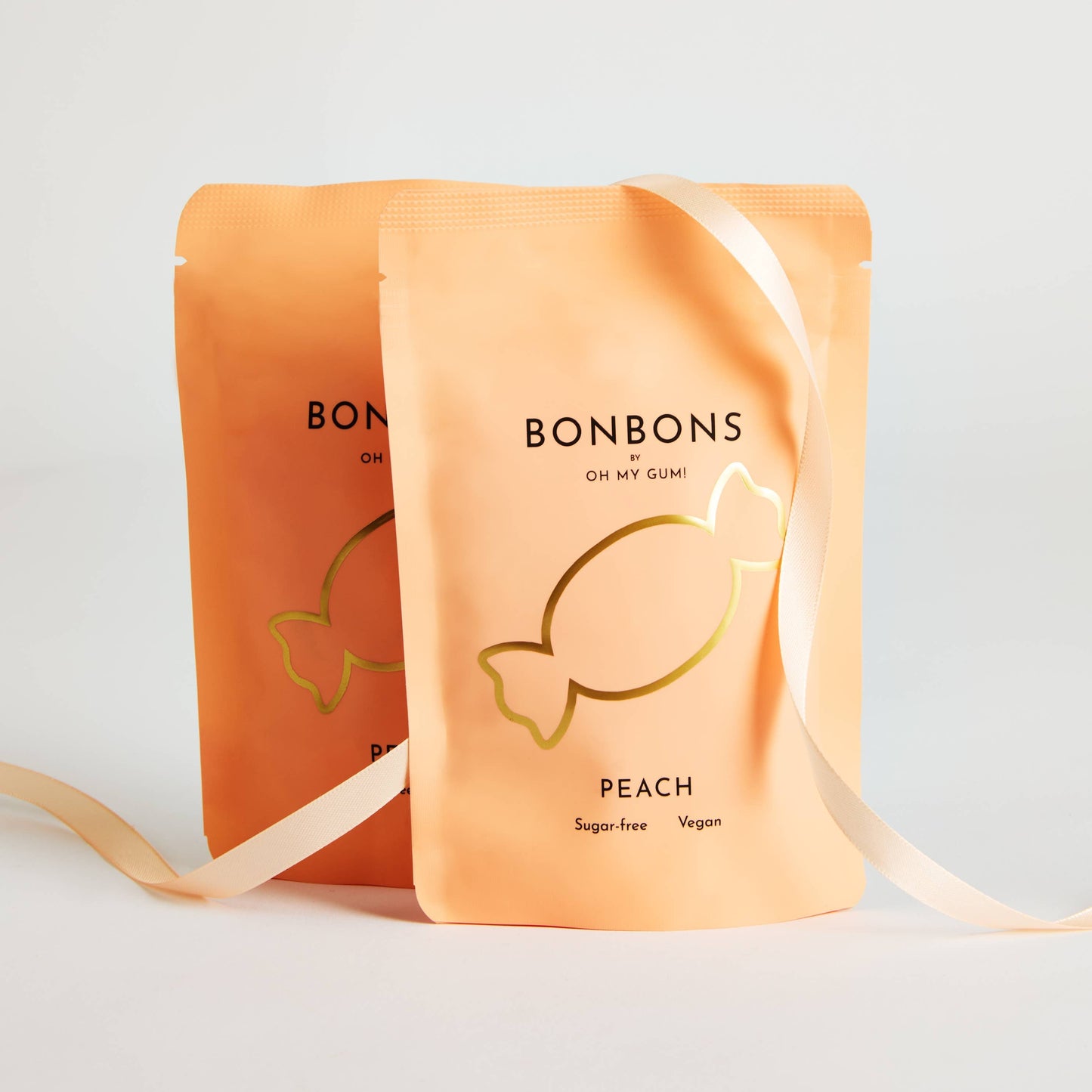 Vegan, Gluten-Free, GMO Free, Allergen-Free Sweets - Peach Bonbons