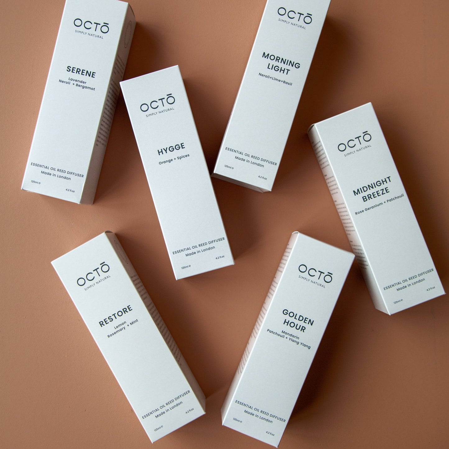 Midnight Breeze (Rose Geranium + Patchouli) Reed Diffuser