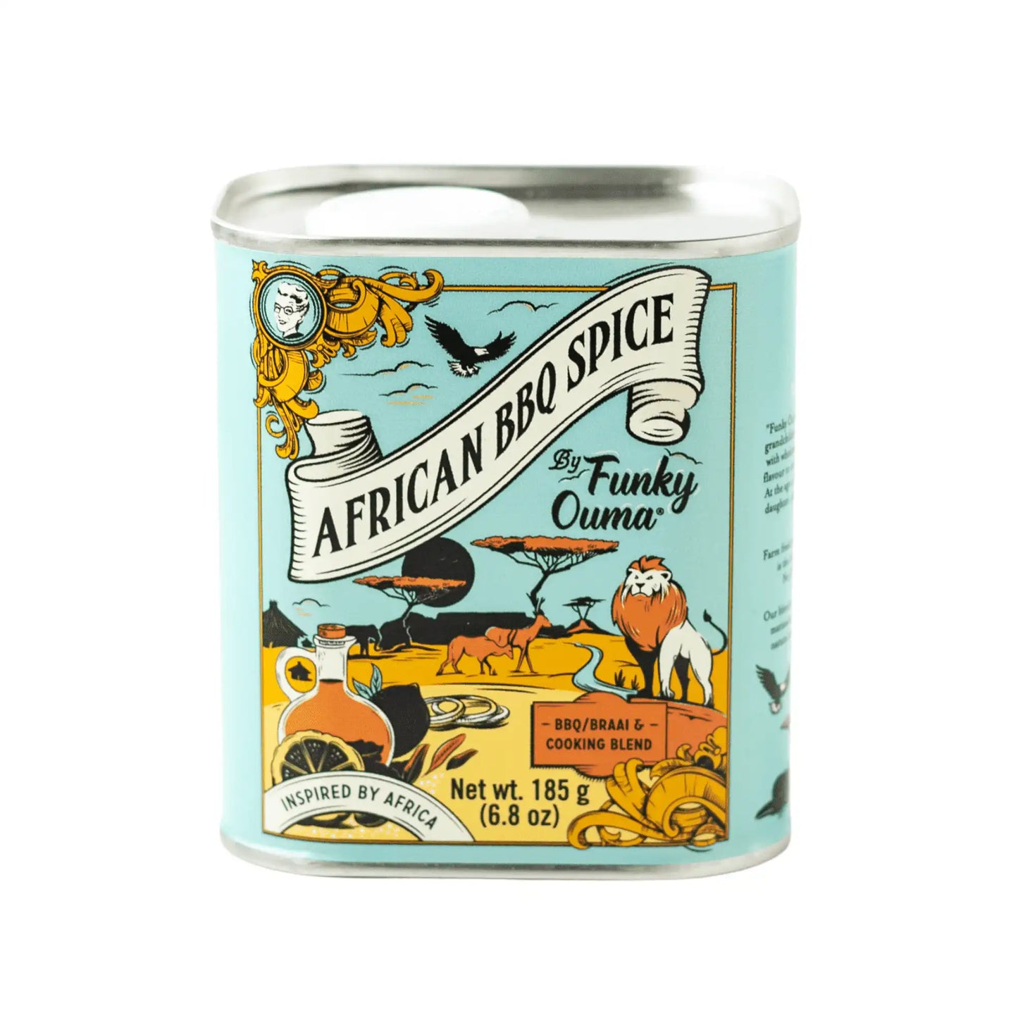 African BBQ Spice Tin