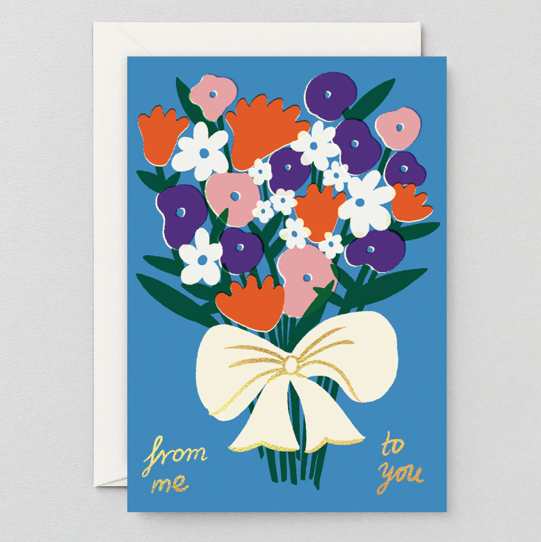 From me to you card
