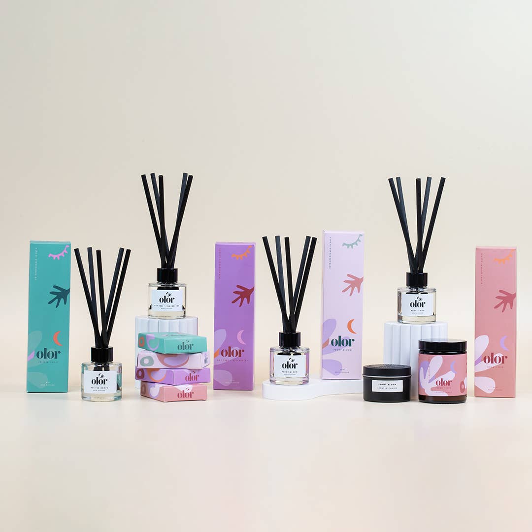 Vetiver Grove Mini Reed Diffuser