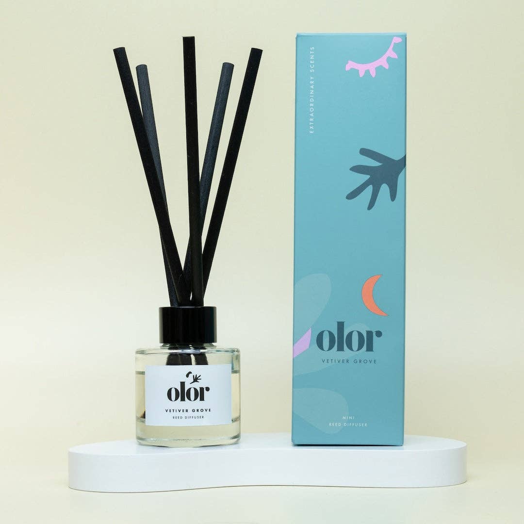 Vetiver Grove Mini Reed Diffuser