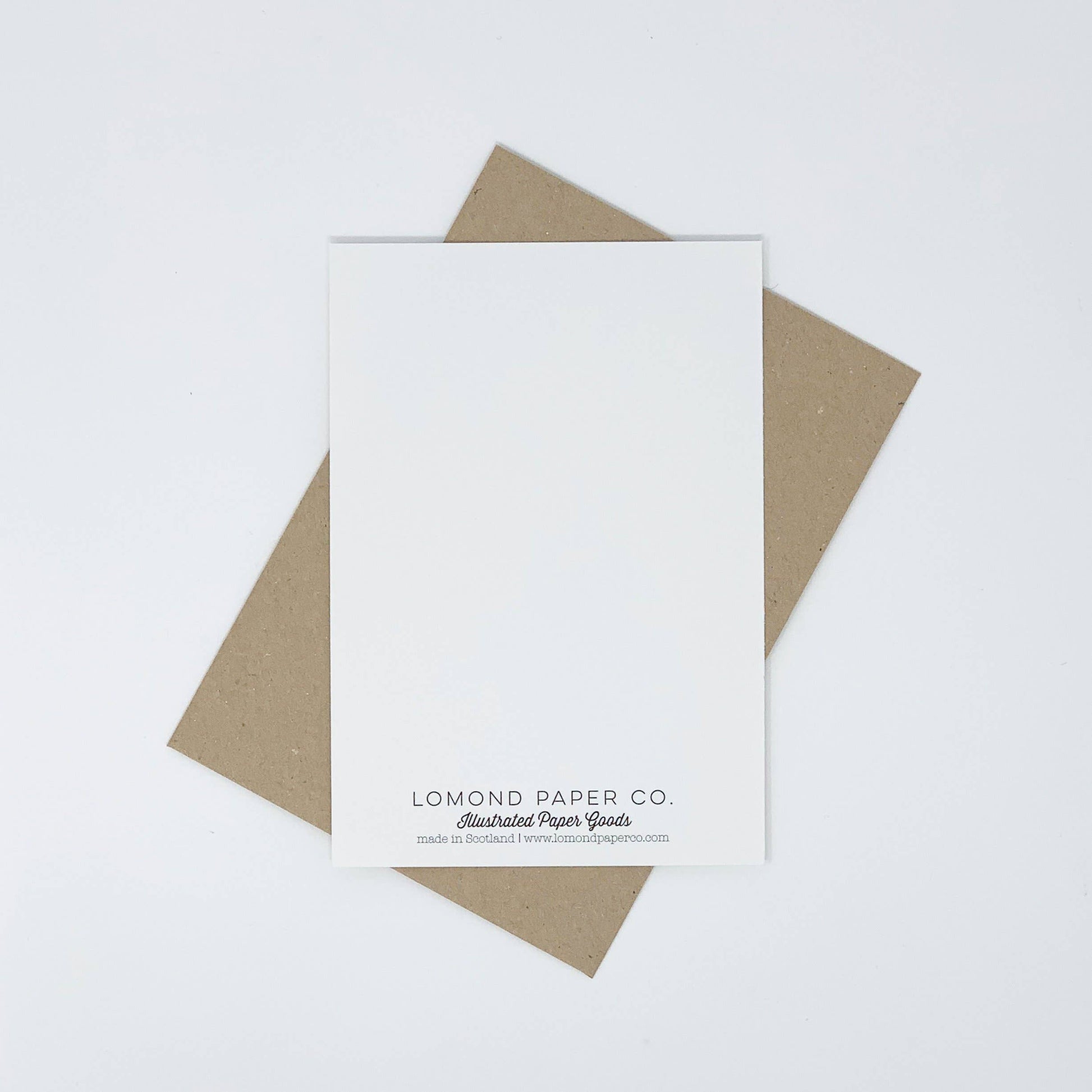 Lomond Paper Co. paper pack on a white background