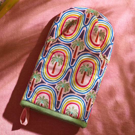 Palm Tree Single Oven Glove