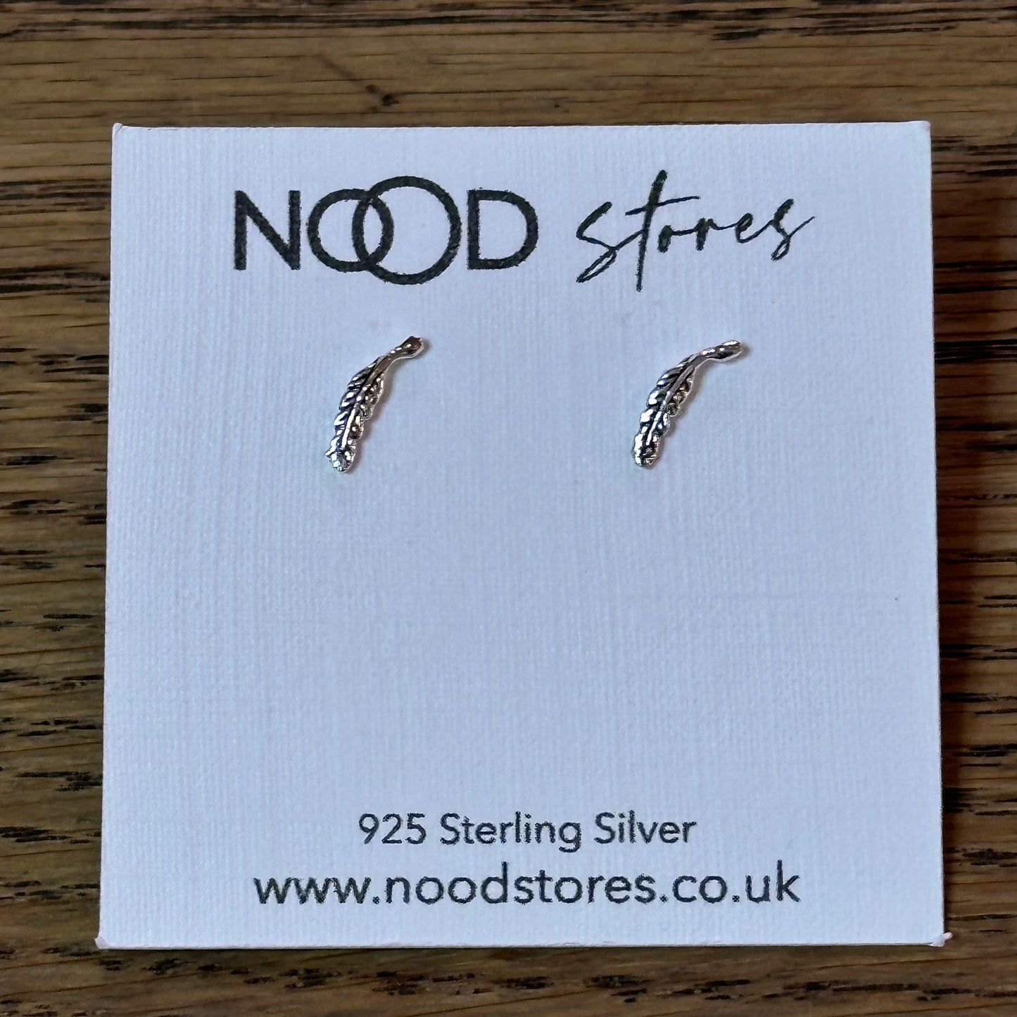 Feather Studs