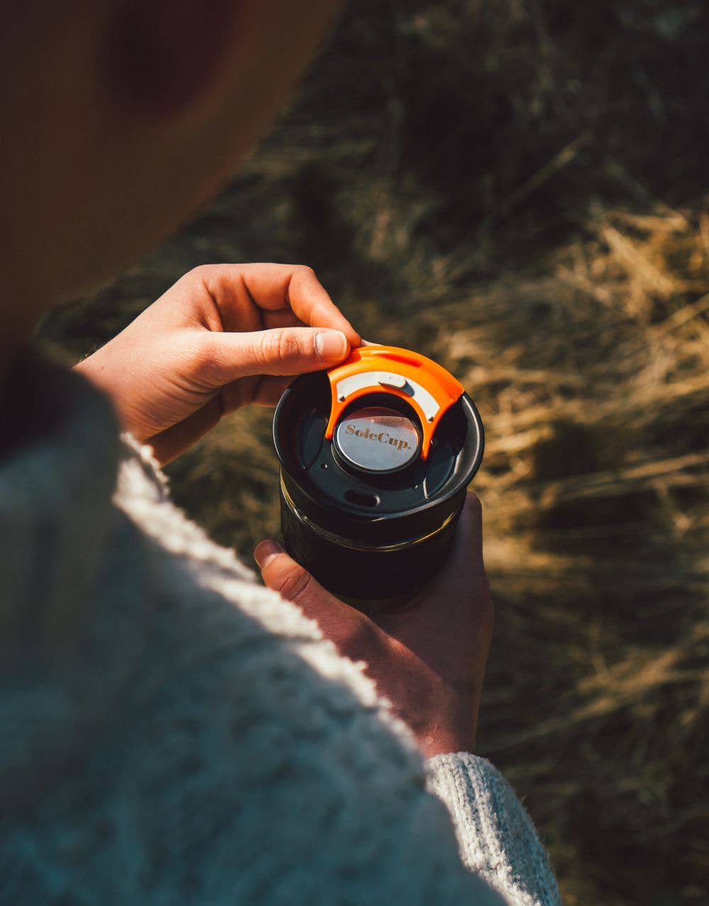 SoleCup 12oz Travel Mug