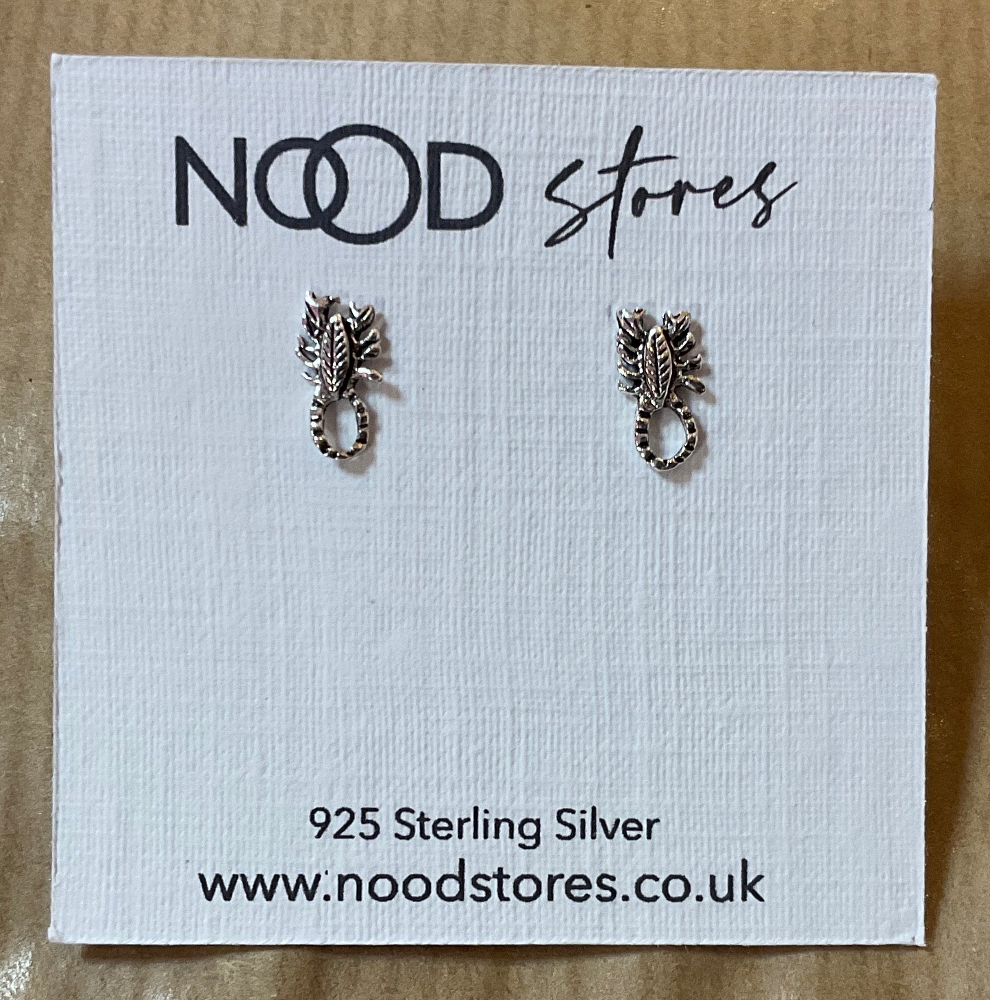 Scorpion Studs Earrings