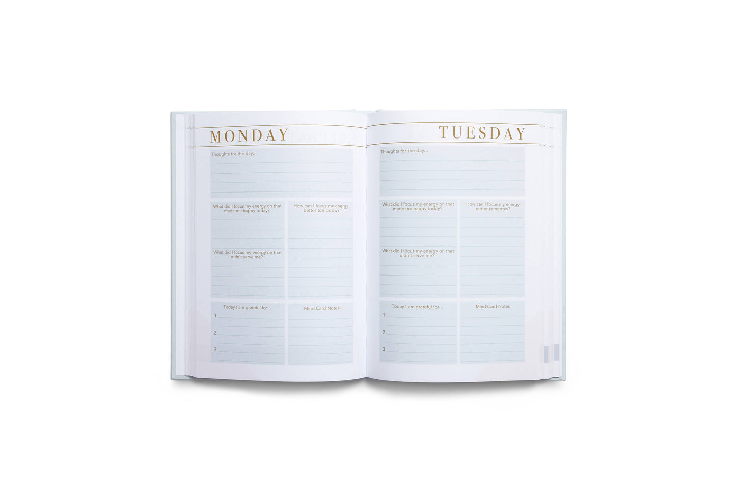 Mind Notes: Wellbeing & Gratitude Journal Gift