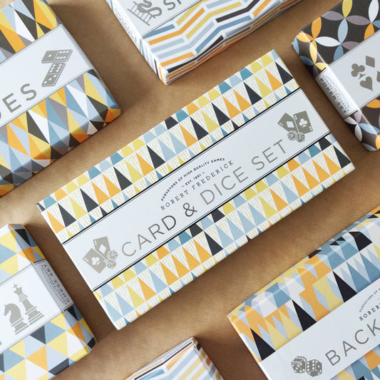 Card & Dice Set