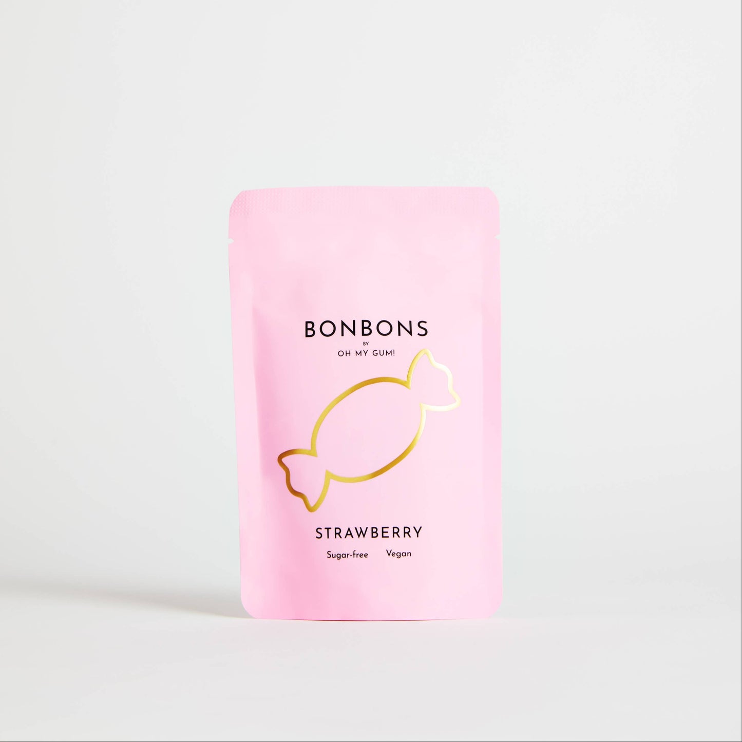 Vegan, Gluten-Free, GMO-Free Sugarless Sweets - Strawberry Bonbons