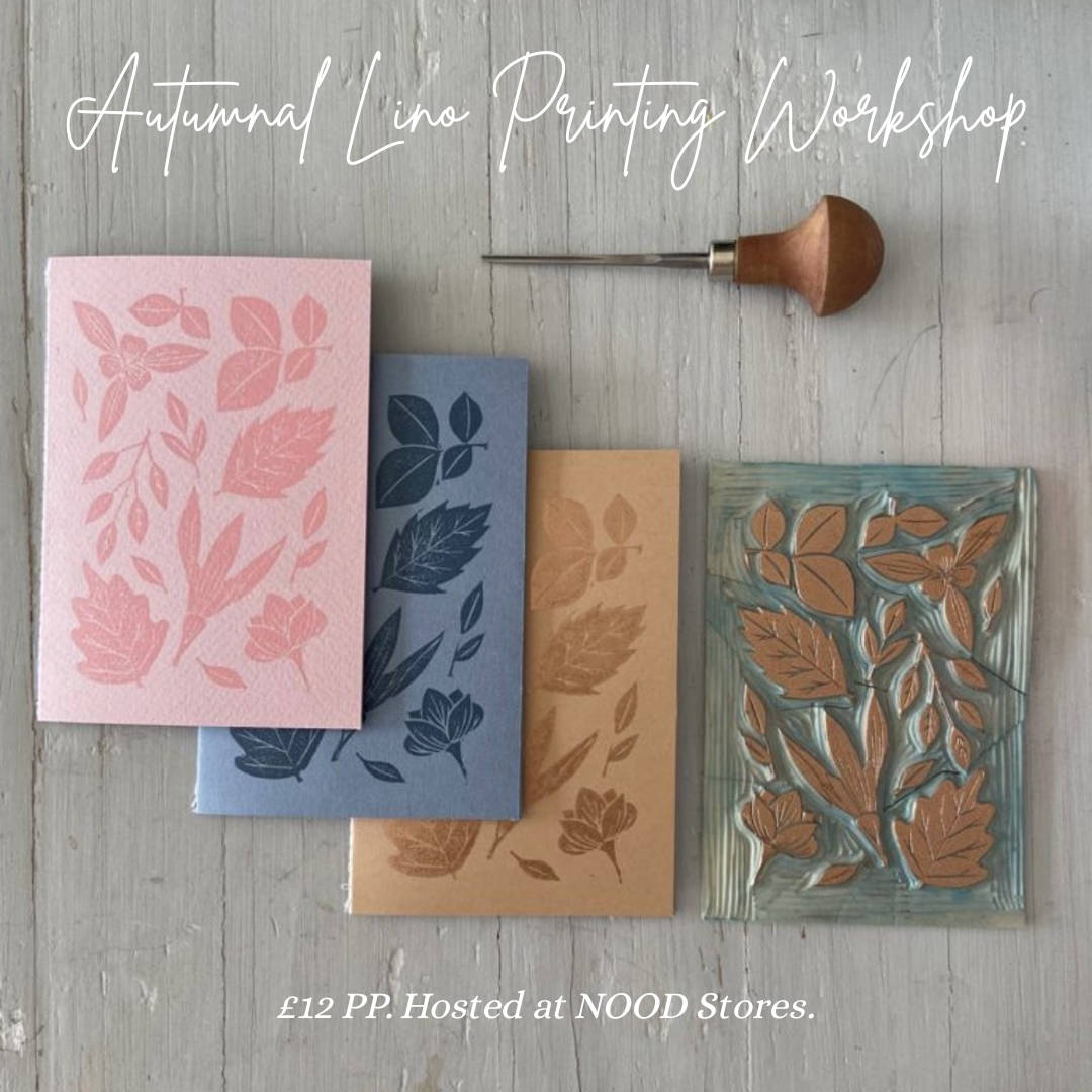 Autumnal Lino Printing Workshop