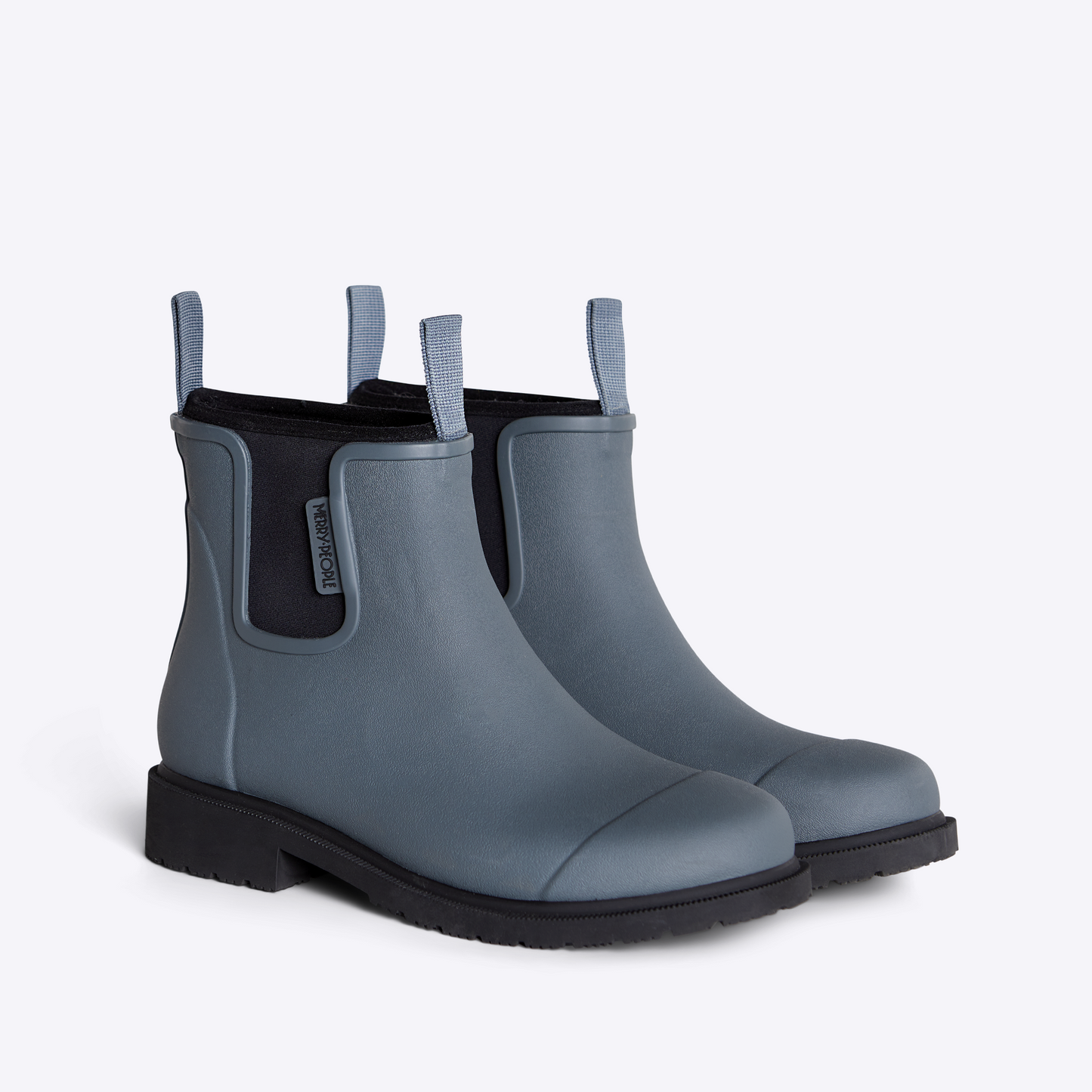 Bobbi Wellington Boot - Slate & Black