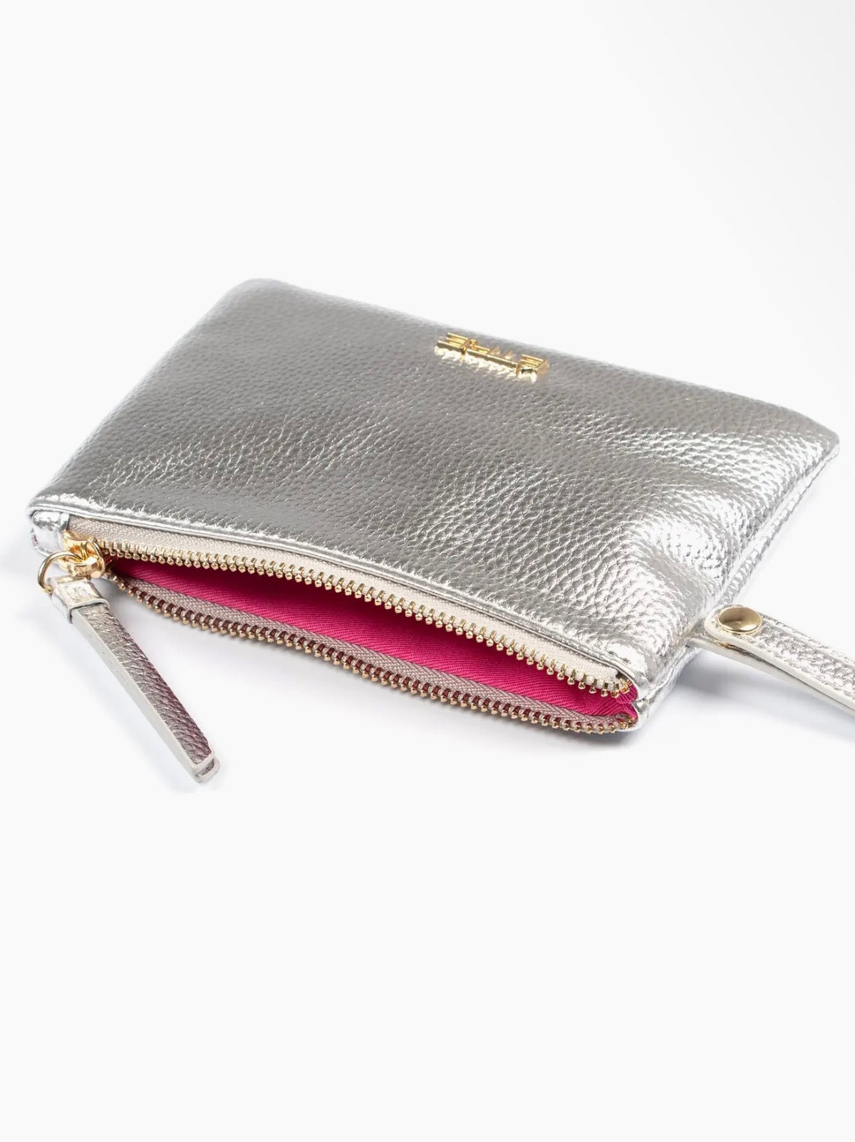 Silver Clutch Purse