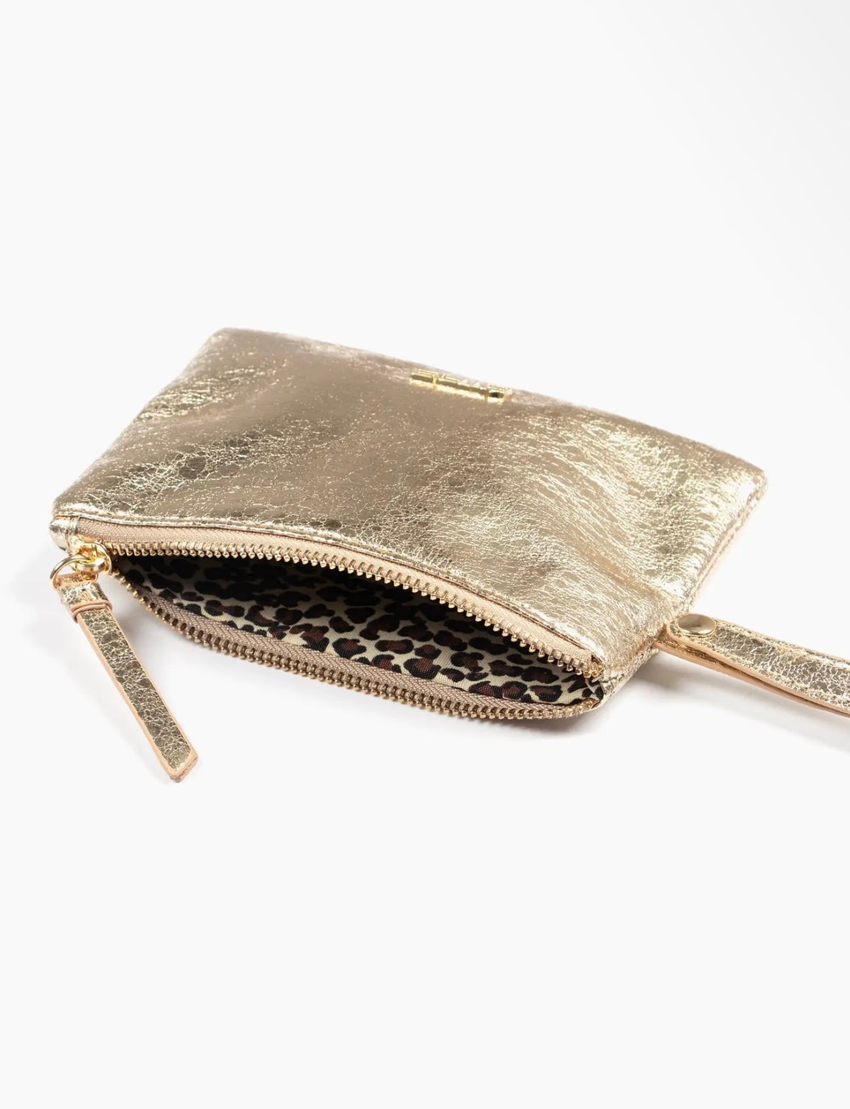 Gold Clutch Purse