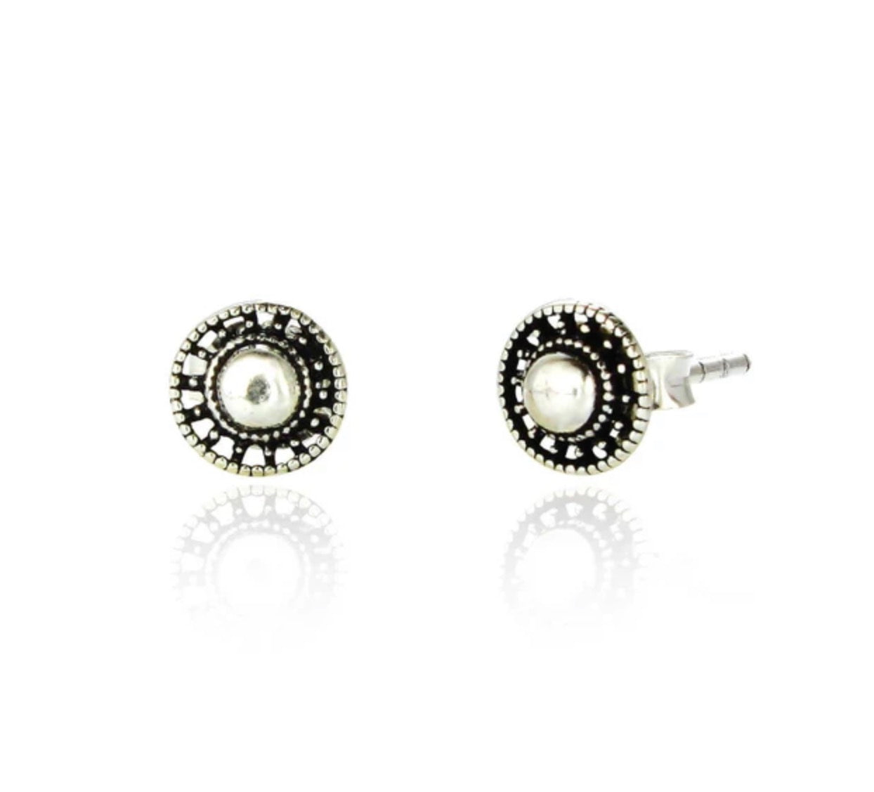Round Shield Studs