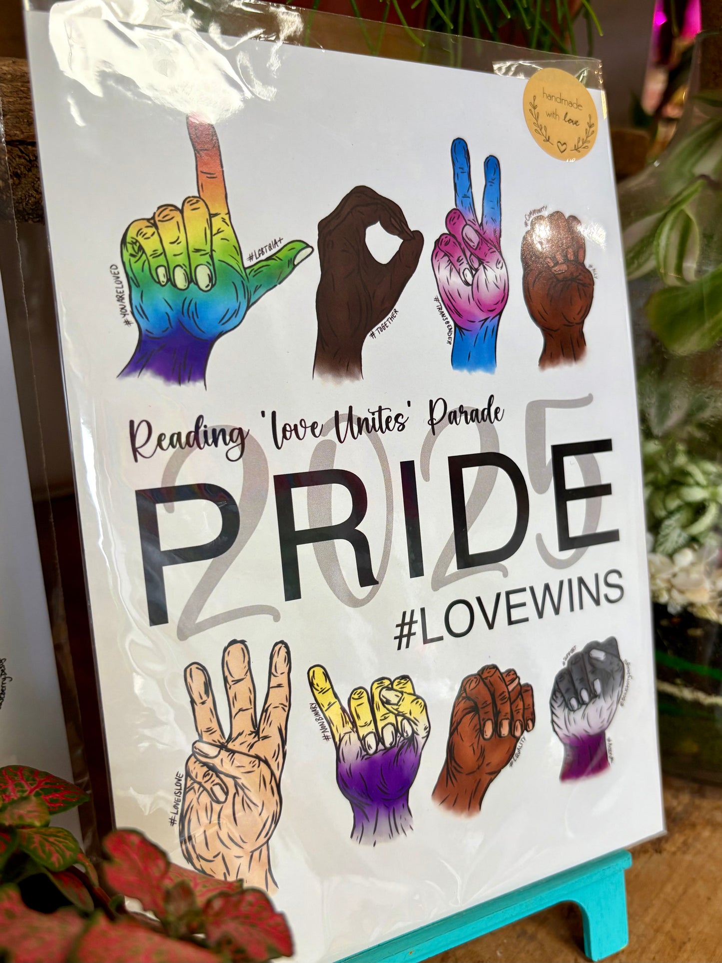 ‘Love Wins’ Pride Print - Beastberry Designs