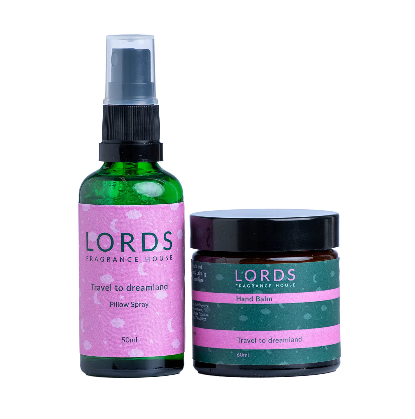 ‘Travel to Dreamland’ Mini Kit - Lords Fragrance House