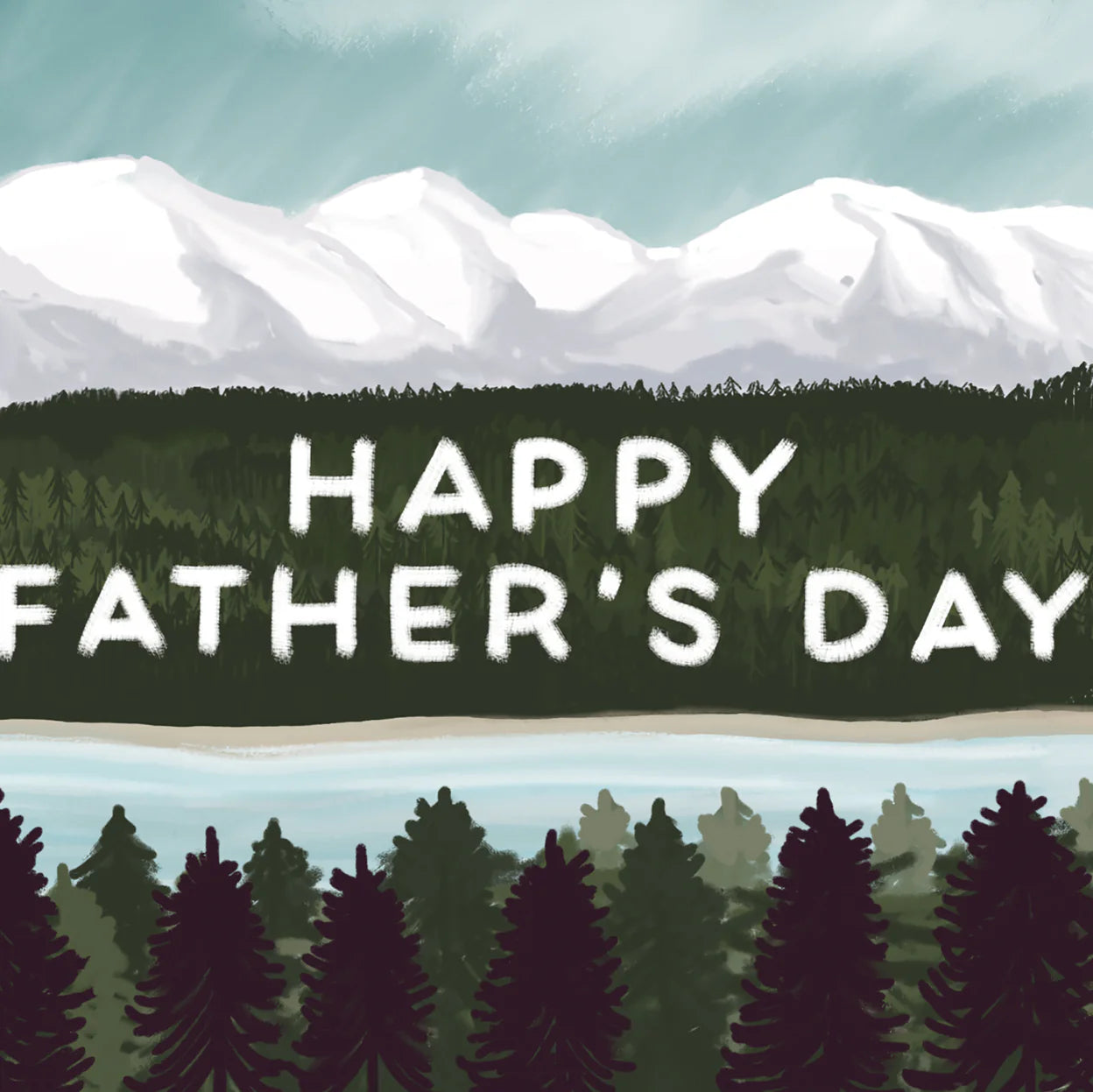 Happy Father's Day Card