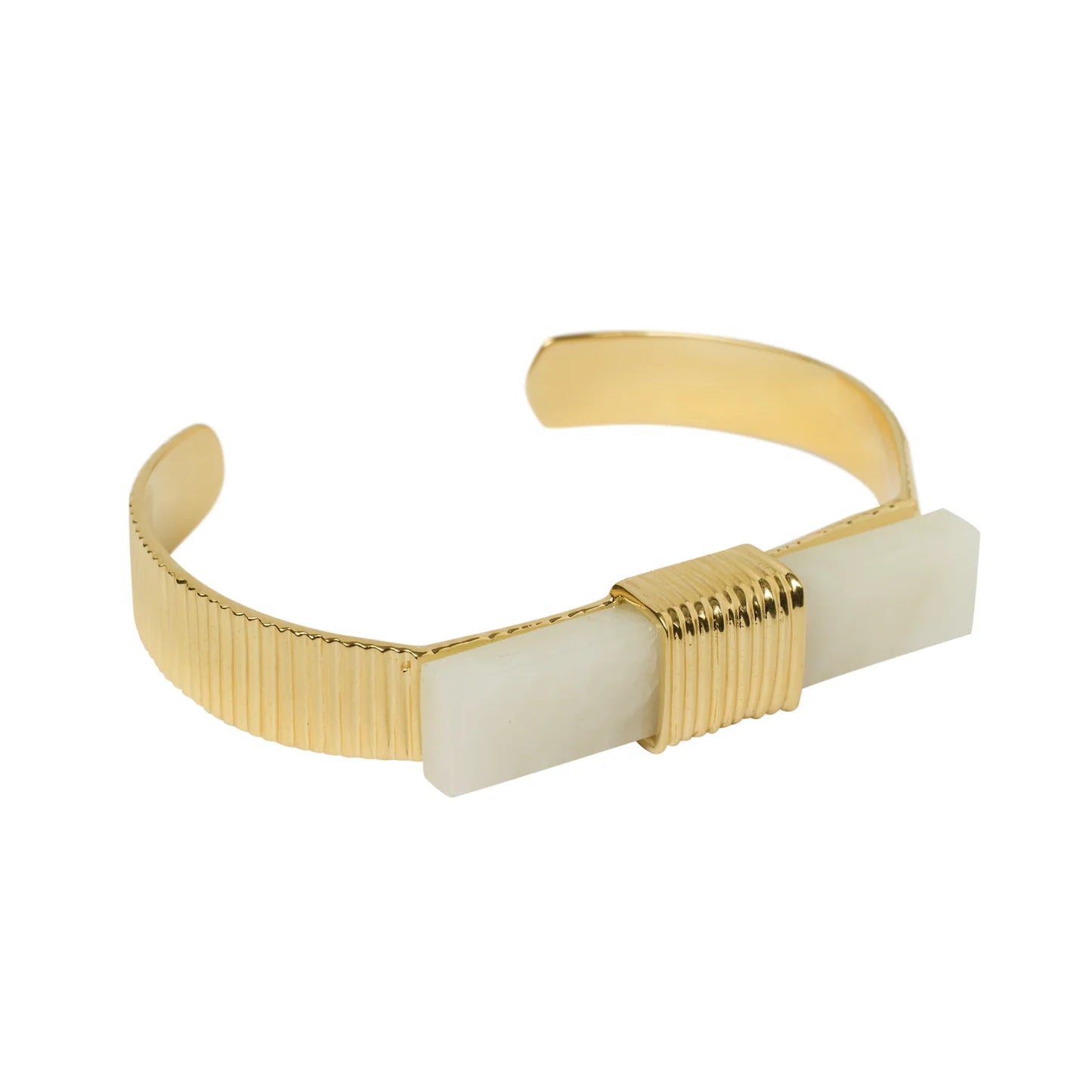 Gold Cuff Bracelet - YAAYAA London