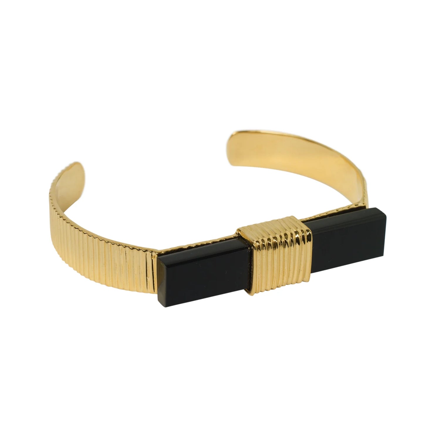 Gold Cuff Bracelet - YAAYAA London