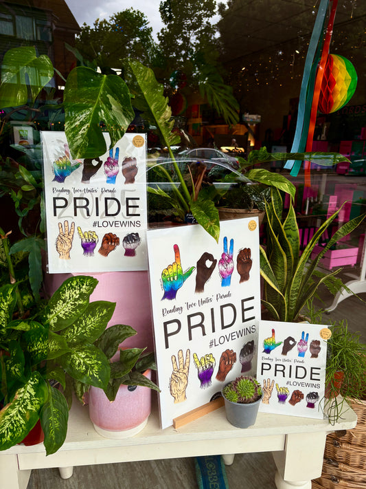 ‘Love Wins’ Pride Print - Beastberry Designs