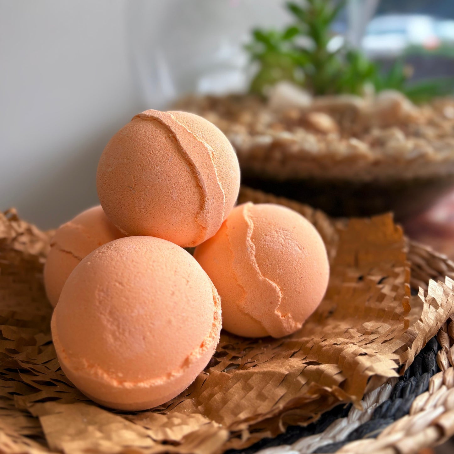 Tangerine & Grapefruit Bath Bomb
