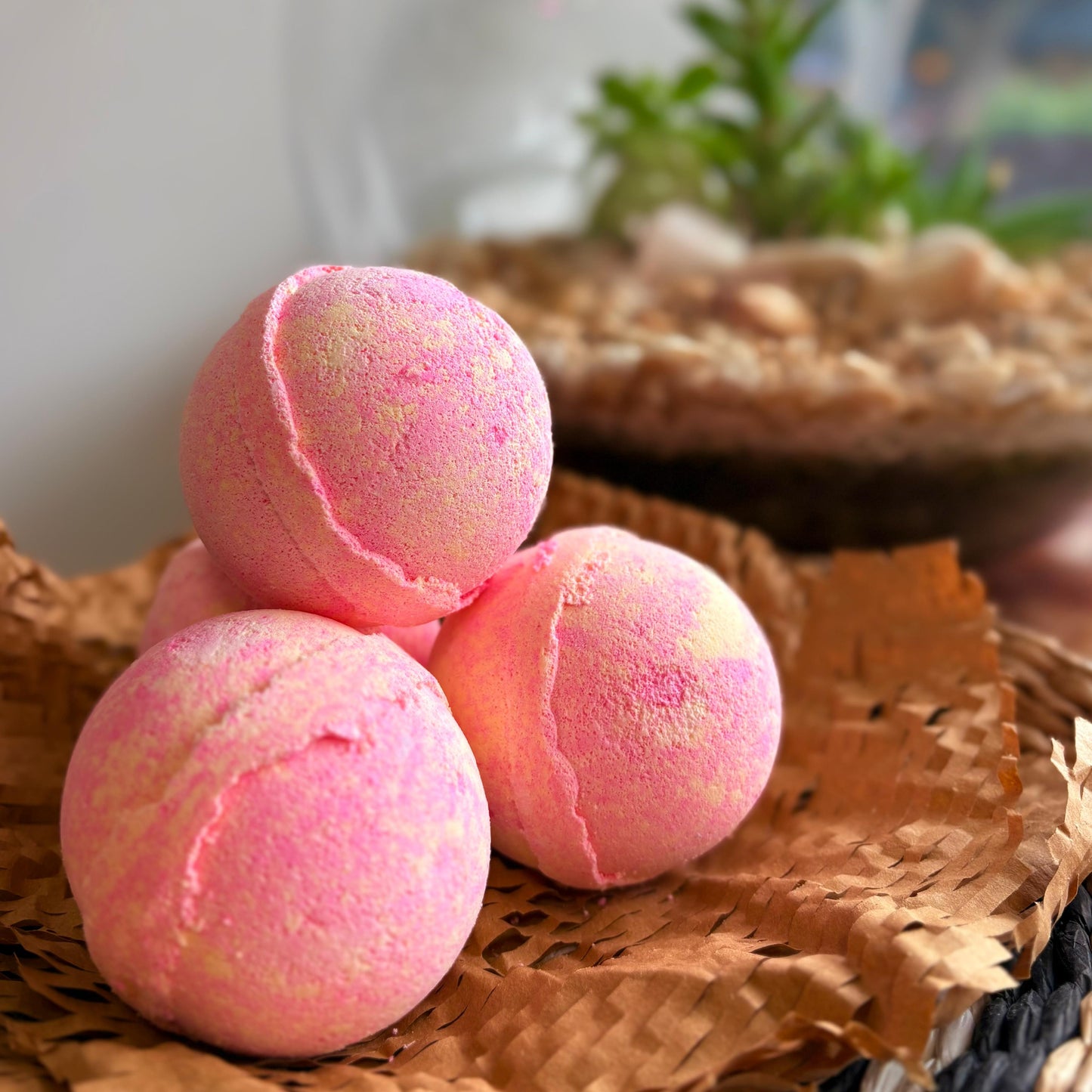 Pink Lemonade Bath Bomb
