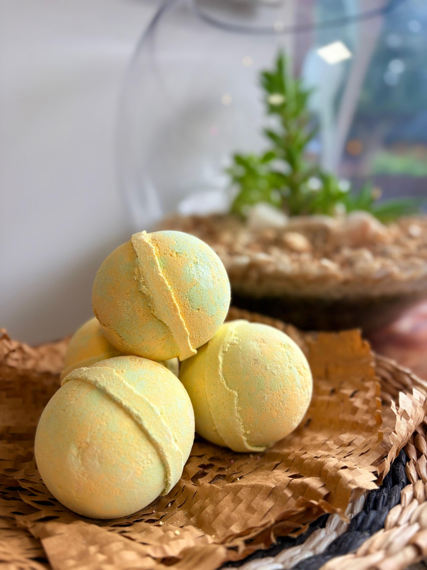 Melon Bath Bomb