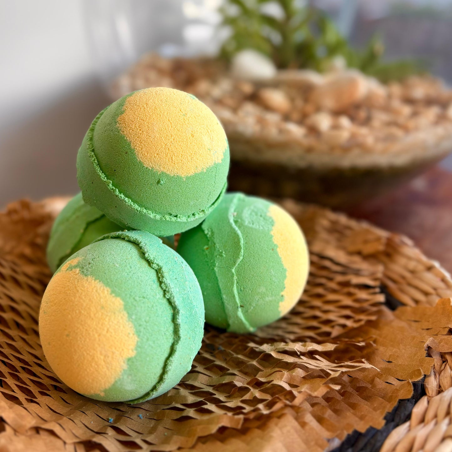 Apple Pie & Custard Bath Bomb