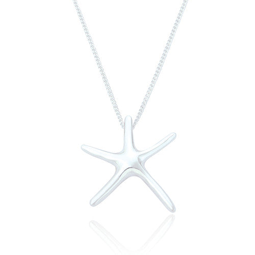 Starfish Pendant & Chain