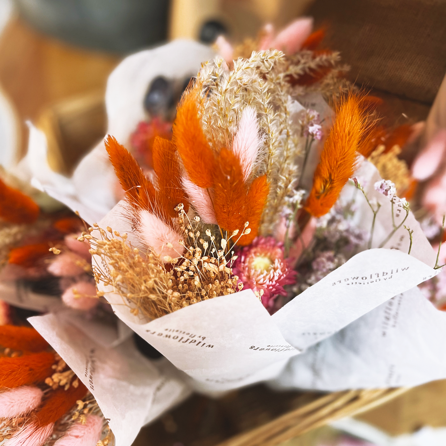 Mini Mixed Flower Bunch