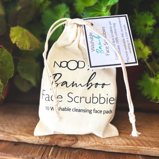Bamboo Face Scrubbies (Pack of 10)