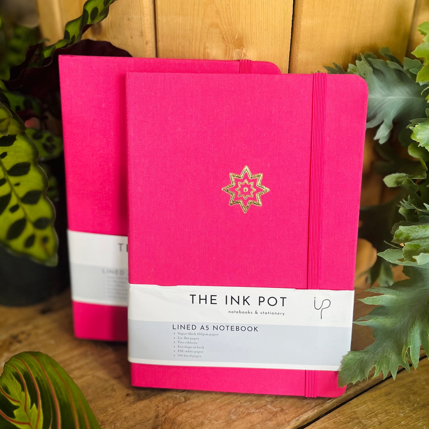 Fuchsia Lined Bullet Journal
