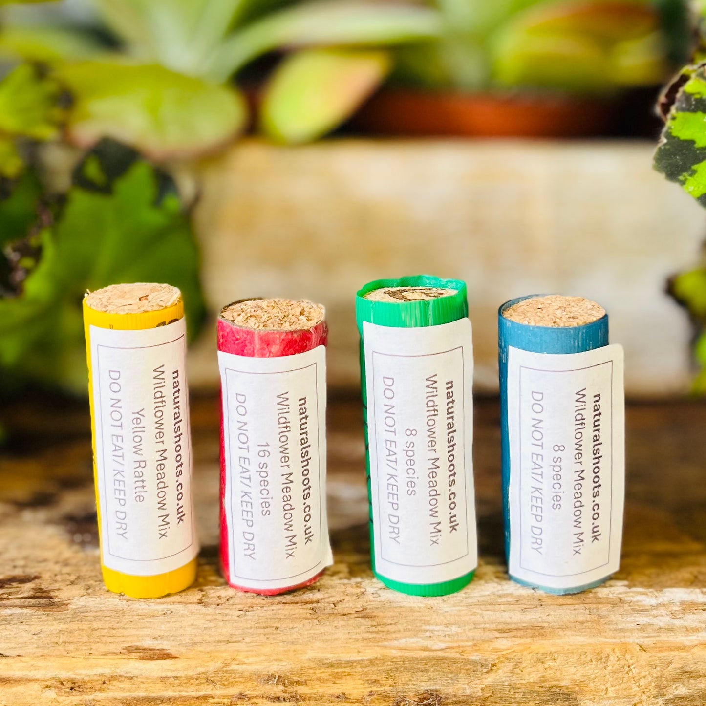 Wildflower Meadow Seed Mix (In Upcycled Cartridge Cases)