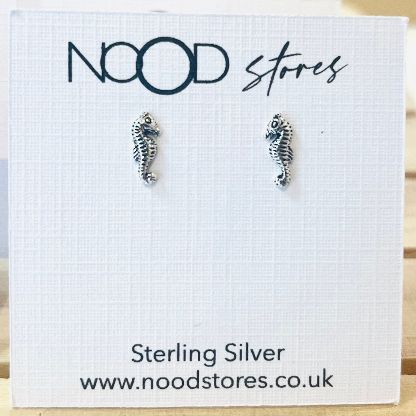 Seahorse Studs