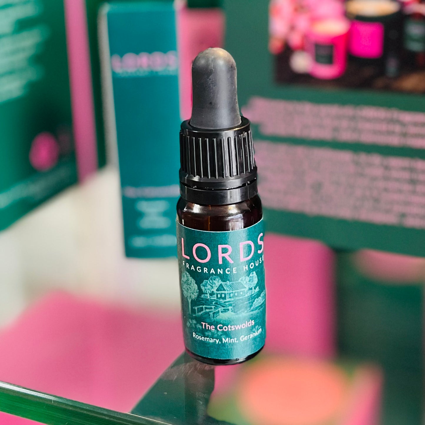 The Cotswolds Dropper Oil - Lords Fragrance House