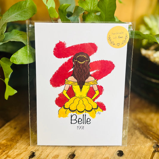 A5 Disney Character Print - Beastberry Designs