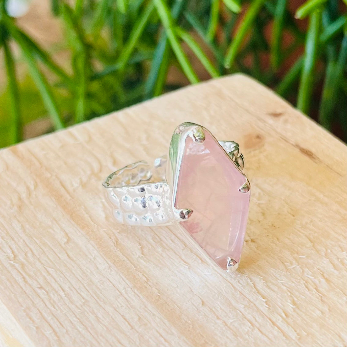 Piccola Sterling Silver Ring - YAAYAA London