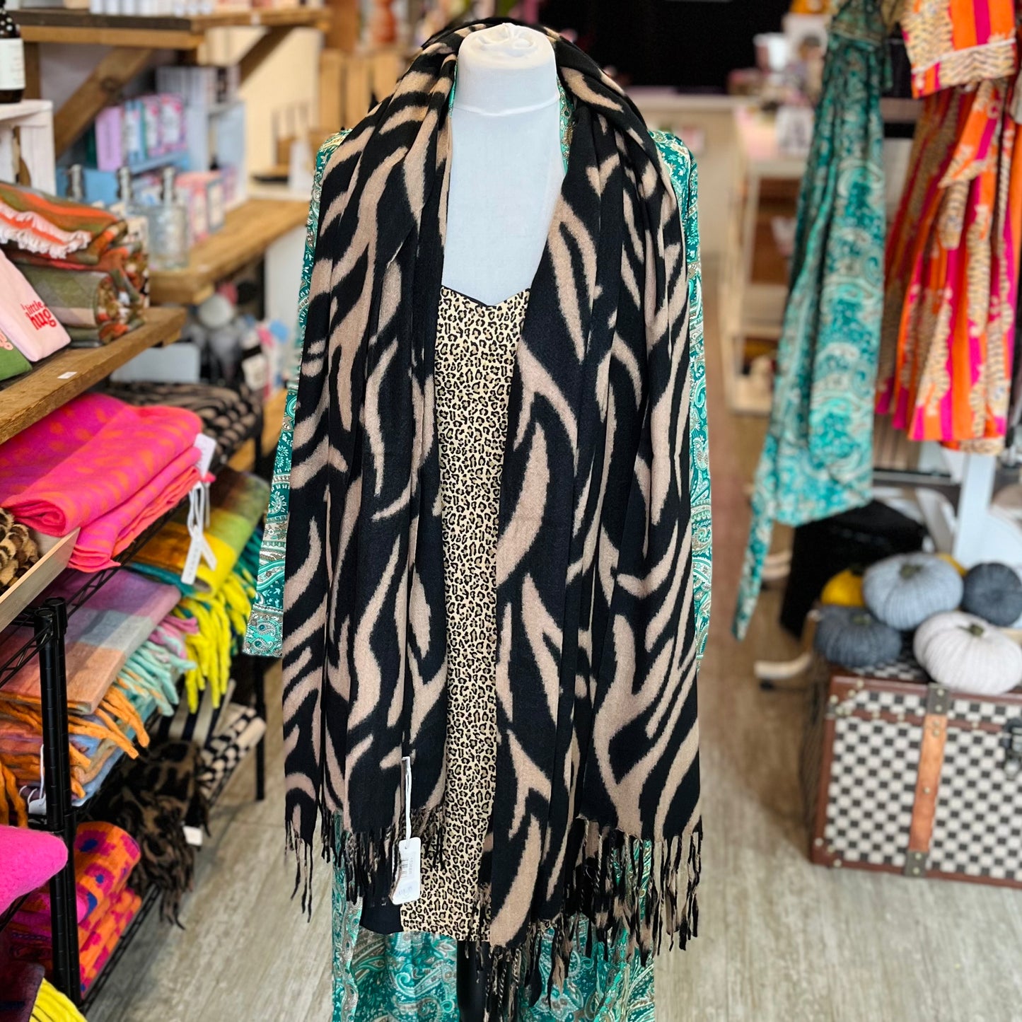 Camel Tiger Heavyweight Scarf