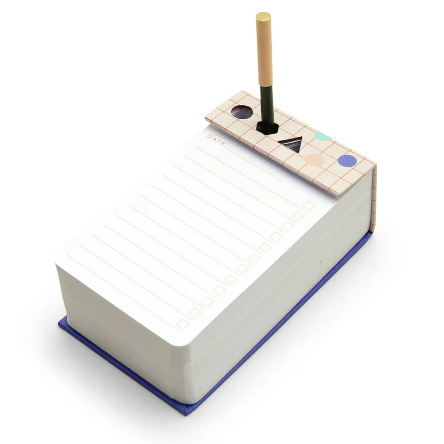 Desk Jotter Pad & Pen Set