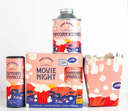 Funky Ouma Movie Night Gift Set