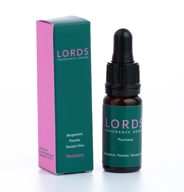 Positano dropper oil - Lords fragrance house