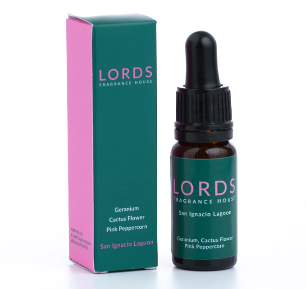 San Ignacio Lagoon dropper oil - Lords fragrance house