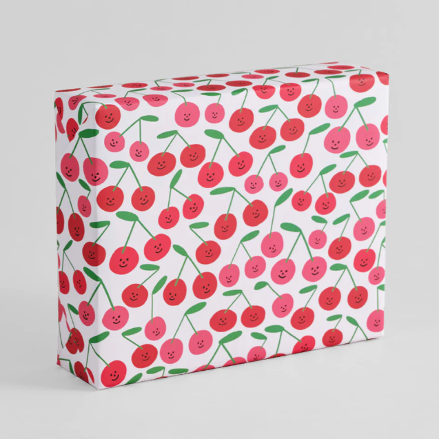 Cherries Wrapping Paper