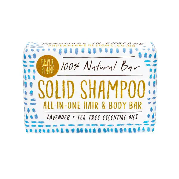 Lavender And Tea Tree 100% Natural Vegan Solid Shampoo