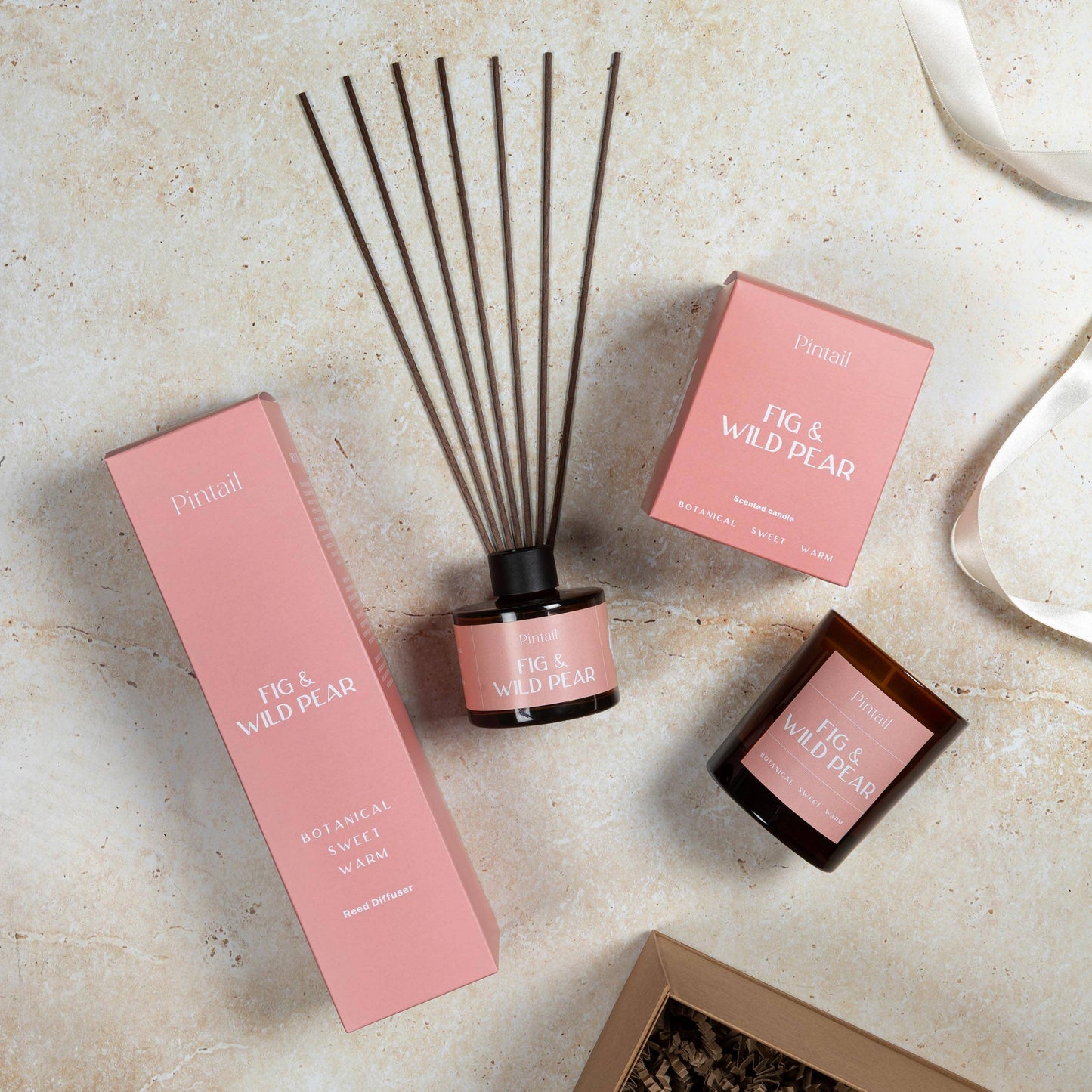 Fig & Wild Pear Reed Diffuser