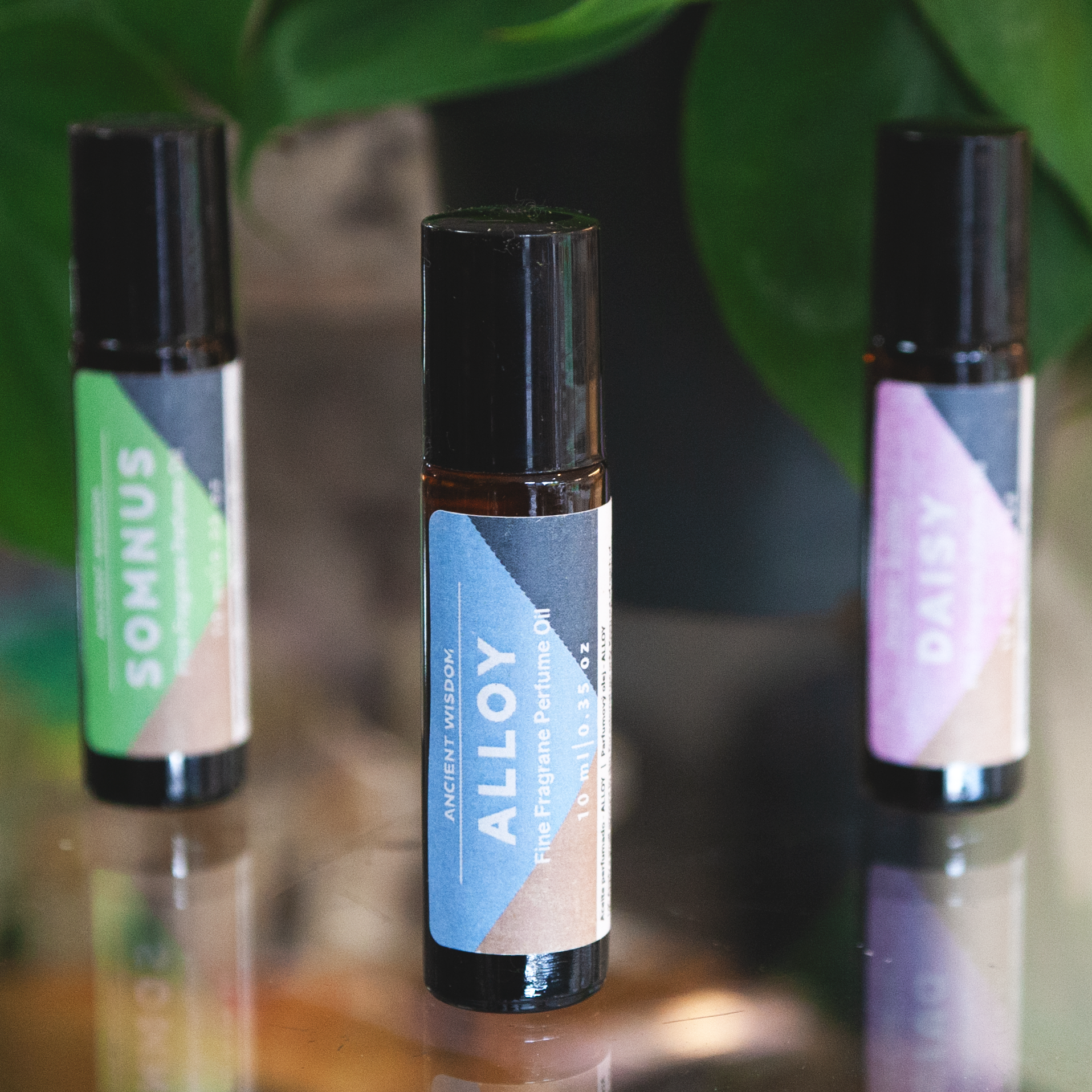 Alloy perfume roller