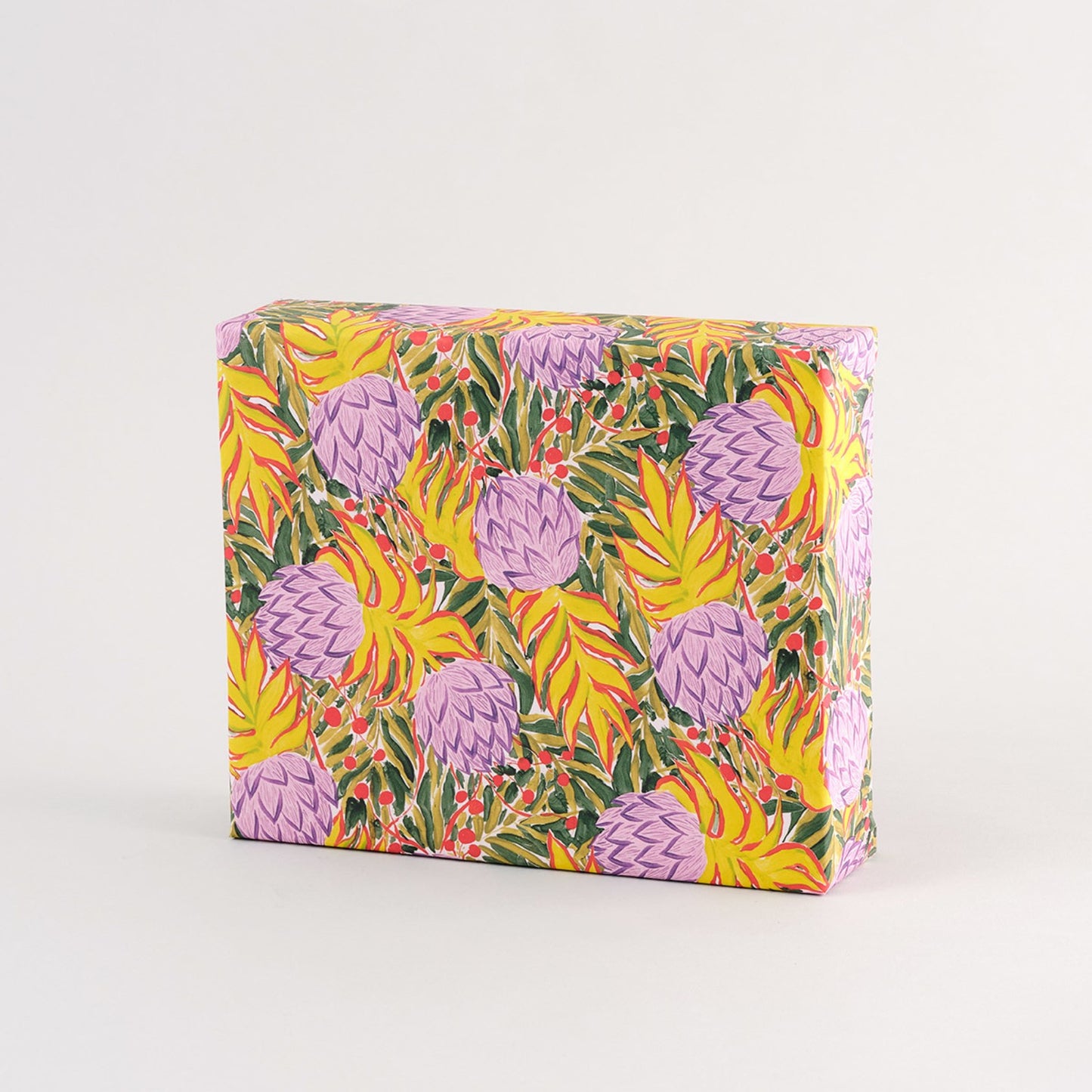 Artichoke wrapping paper