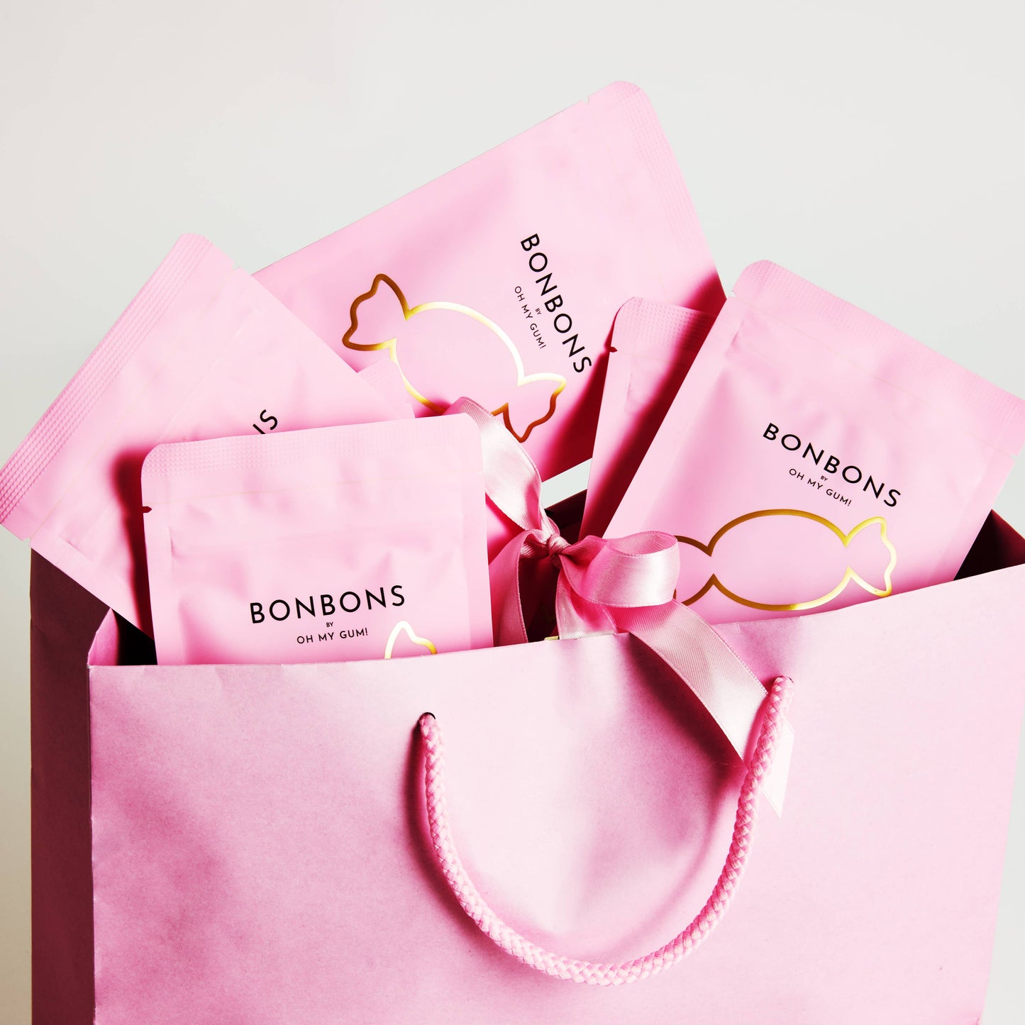 Vegan, Gluten-Free, GMO-Free Sugarless Sweets - Strawberry Bonbons