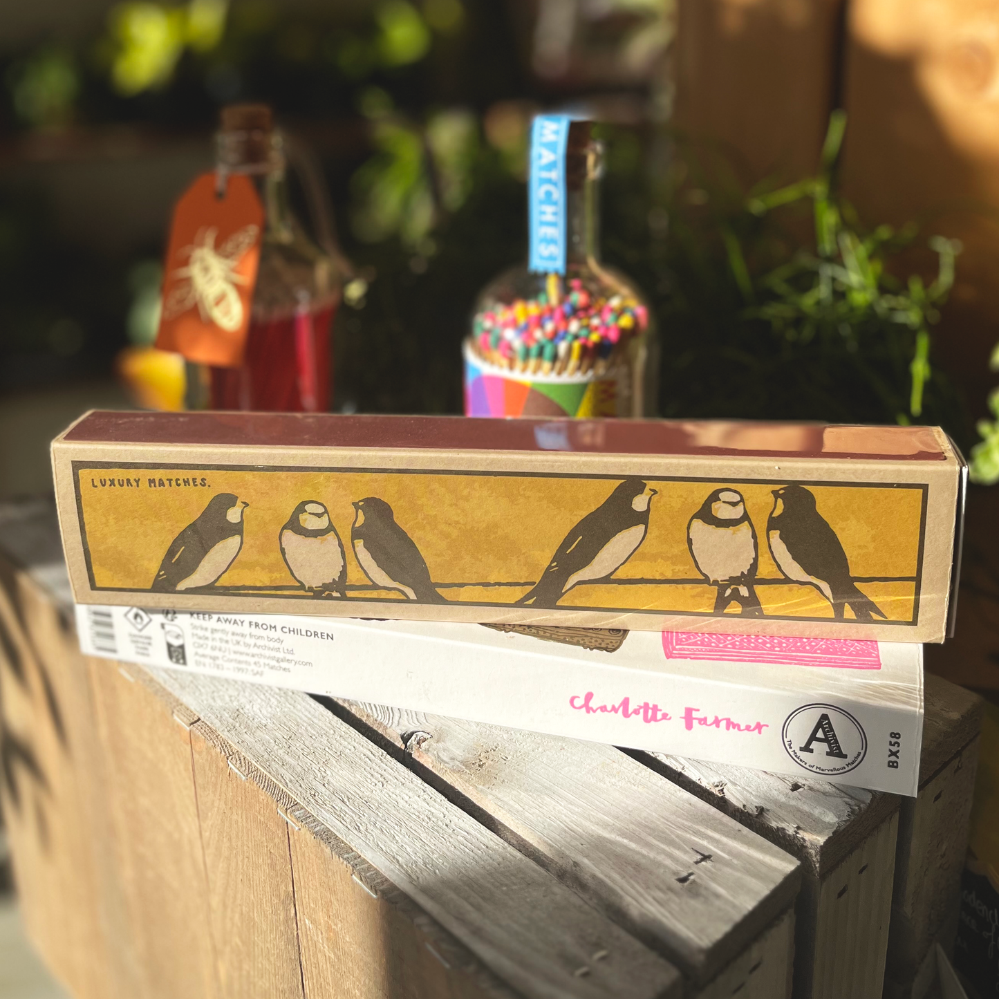 Birds Extra Long Matches